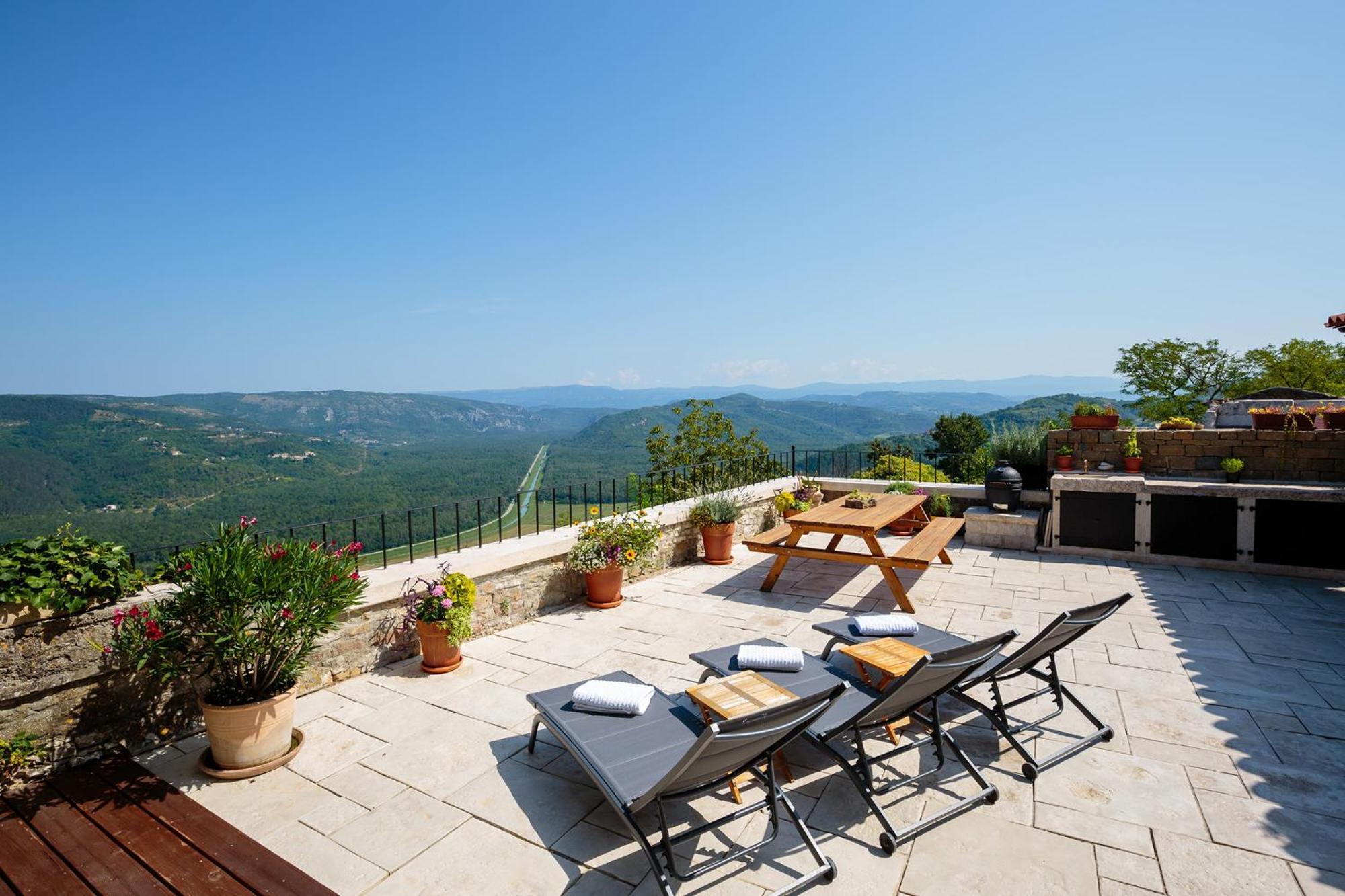 Villa Casa Histria Motovun Exterior foto